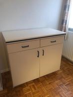 Vintage Commode met Lades en Deuren, Ophalen, Gebruikt, 25 tot 50 cm