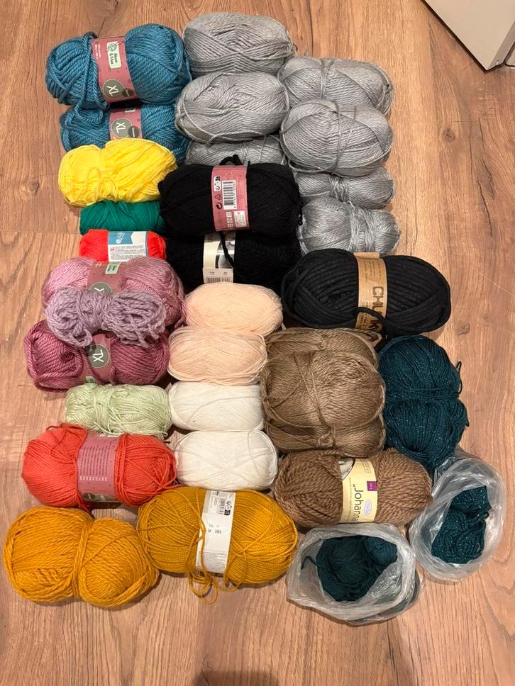 Garen, Yarn, Hobby en Vrije tijd, Breien en Haken, Nieuw, Breien of Haken, Wol of Garen, Ophalen of Verzenden