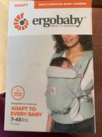 Draagzak ergobaby, Buik of Rug, Zo goed als nieuw, Draagzak, Ophalen