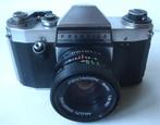 Praktica Nova analoog fototoestel met Pentacon 1.8/50 lens, Ophalen of Verzenden, Refurbished, Spiegelreflex, Overige Merken