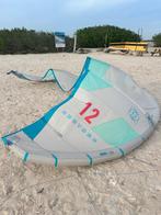 Duotone EVO 12m + clickbar, Watersport en Boten, Kitesurfen, Ophalen, Gebruikt, Geen board, Kite