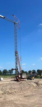 Bouwkraan acromet 19S, Ophalen, Hijswerktuig