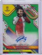 Topps Finest UCC 2024-25 Ayase Ueda Feyenoord Autograph /99, Ophalen of Verzenden, Zo goed als nieuw, Plaatje