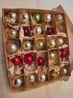 Kleine / mini antieke vintage kerstballen., Ophalen of Verzenden