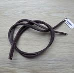 Trollbeads armband leer bruin, 41cm, NIEUW, Ophalen of Verzenden, Nieuw, Bruin, Leer