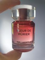 Karl Lagerfeld Fleur de Murier 50ml, Sieraden, Tassen en Uiterlijk, Uiterlijk | Parfum, Ophalen of Verzenden, Zo goed als nieuw