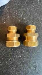 Bonfix knel 22/35mm, Doe-het-zelf en Verbouw, Buizen en Afvoer, Overige materialen, Overige typen, Zo goed als nieuw, Minder dan 2 meter
