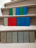 17x Lego Basisplaten - Vroege Versies, Ophalen of Verzenden, Gebruikt, Losse stenen, Lego