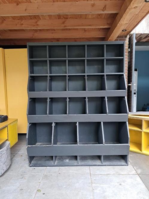 Brocante Kast XL Grutterskast Apothekerskast Buffetkast, Antiek en Kunst, Curiosa en Brocante, Ophalen