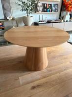 Ronde eettafel 120cm, Huis en Inrichting, Tafels | Salontafels, Ophalen, 100 tot 150 cm, Rond, Zo goed als nieuw