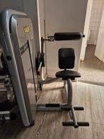 Lower back technogym element plus buikspierapparaat technogy, Ophalen of Verzenden, Gebruikt, Overige typen