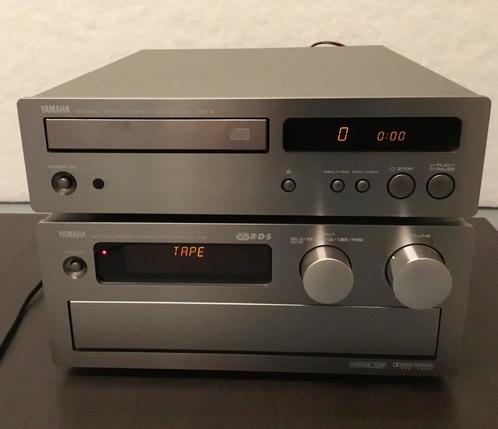 Yamaha RX-V10 receiver en CDX-9 cd-speler, Audio, Tv en Foto, Stereo-sets, Gebruikt, Cd-speler, Tuner of Radio, Speakers, Overige merken