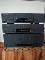 Grundig 210 versterker / tuner / cd speler, Ophalen of Verzenden, Zo goed als nieuw, Cassettedeck, Overige merken