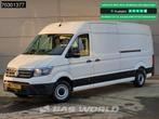 Volkswagen Crafter 177pk Dubbele Schuifdeur Automaat L4H3 Tr, Auto's, Bestelauto's, Automaat, Stof, Gebruikt, Euro 6