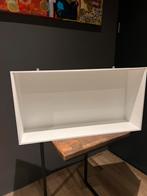 Rvs inbouwnis 640x340x150 mm mat wit poedercoat, Ophalen of Verzenden, Nieuw, Rvs