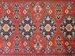 Vintage oosters Kazak vloerkleed medallions 187x290cm, Huis en Inrichting, Stoffering | Tapijten en Kleden, Persian Perzisch vintage oosters hype