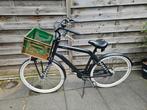 Zwarte heren/jongensfiets cortina, Ophalen, Gebruikt, Overige merken, Versnellingen