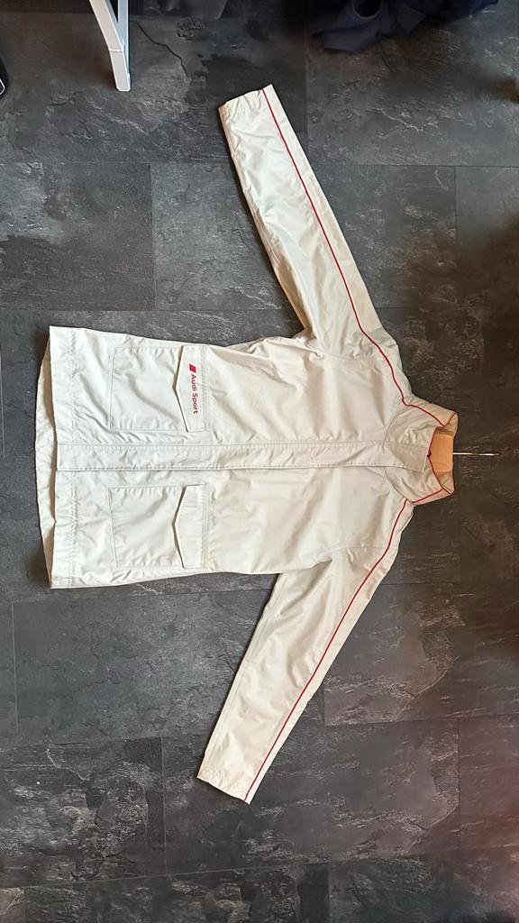 Audi Sport Regenjas - Jas, Verzamelen, Automerken, Motoren en Formule 1, Zo goed als nieuw, Auto's, Ophalen of Verzenden