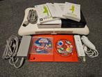 Nintendo Wii Mario Pakket Compleet, Ophalen of Verzenden, Gebruikt, Met 1 controller, Met games