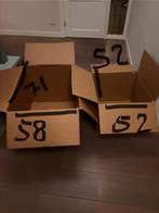 Gratis grote dozen karton, Ophalen, Overige materialen, 50 tot 100 cm, 50 tot 75 cm