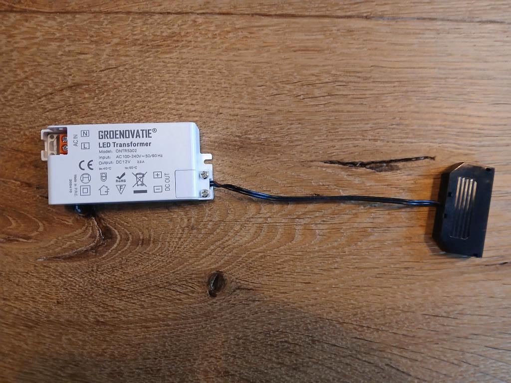 Groenovatie LED Transformator, Doe-het-zelf en Verbouw, Elektra en Kabels, Nieuw, Overige typen, Ophalen of Verzenden