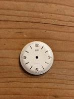 Vintage lip horloge watch wijzerplaat dial, Ophalen of Verzenden, Zo goed als nieuw, Staal