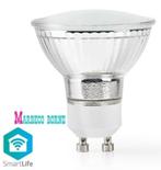 SmartLife Wi-Fi Smart LED-Lamp, Warm Wit, GU10, Huis en Inrichting, Lampen | Losse lampen, Led-lamp, Minder dan 30 watt, Nedis