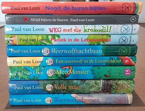 Dolfje Weerwolf - Paul van Loon boeken, Boeken, Kinderboeken | Jeugd | 10 tot 12 jaar, Zo goed als nieuw, Ophalen of Verzenden