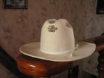 cowboy hoed wit, Kleding | Dames, Ophalen, Zo goed als nieuw, 55 cm (S, 6⅞ inch) of minder, Hoed
