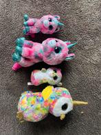 Knuffel Ty Beanie Boos - Set van 4, Ophalen, Gebruikt, Overige typen