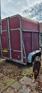 Fautras trailer, Ophalen, Gebruikt, Hout