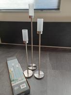 Diverse theelichthouder sets, Ophalen, 50 tot 75 cm, Zo goed als nieuw, Metaal
