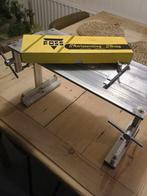 Inklapbare slijptafel voor schaatsen + slijpsteen, Ophalen of Verzenden, Gebruikt