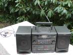 Philips AZ9340 draagbare radio combinatie, Ophalen of Verzenden, Gebruikt, Radio