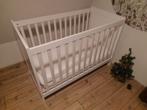 Z.g.a.n. witte ledikant met Aerosleep matras, Kinderen en Baby's, Babywiegjes en Ledikanten, Ophalen, Zo goed als nieuw, Ledikant
