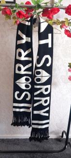 Moose knuckles sjaal sorry not sorry, Maat 46/48 (XL) of groter, Ophalen of Verzenden, Zo goed als nieuw, Sjaal