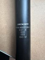 Zoom Zadelpen 31.8mm, Ophalen of Verzenden, Zo goed als nieuw, Algemeen, Zadel