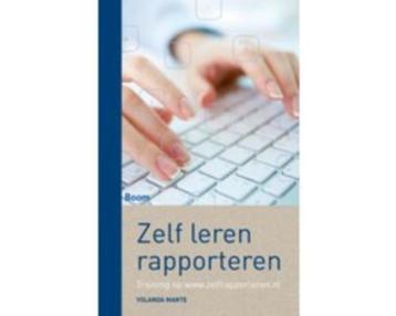 Zelf leren rapporteren 9789089539182 beschikbaar voor biedingen