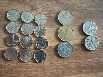 setje Belgische munten (pré-invoering Euro) beschikbaar voor biedingen