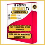 Best  12 Months  Worldwide Internet TV Subscription|  High-Q, Computers en Software, Ontwerp- en Bewerkingssoftware, Nieuw, Windows
