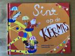 Sint op de kermis - Rafael van der Vaart - Sinterklaasboek, Ophalen of Verzenden, Zo goed als nieuw