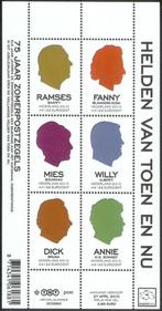 Nederland NVPH nr 2716 postfris Helden van vroeger/nu 2010, Postzegels en Munten, Postzegels | Nederland, Verzenden, Na 1940, Postfris