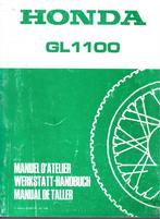Honda GL1100 Addendum shop manual aanvulling, Ophalen of Verzenden, Honda
