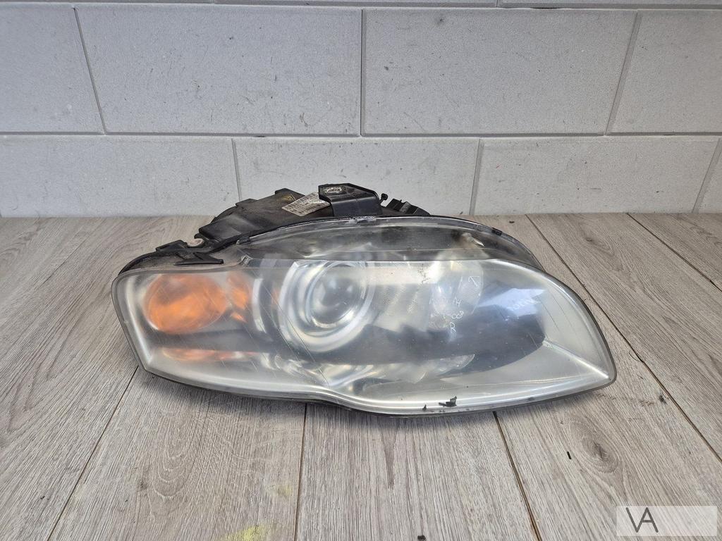 Audi A4 b7 2004 - 2008 koplamp xenon rechts €100 incl module, Auto-onderdelen, Verlichting, Ophalen of Verzenden, Gebruikt, Audi