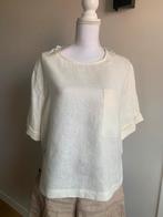 Linnen top/blouson - nieuw, Nieuw, Ophalen of Verzenden, Korte mouw, Maat 34 (XS) of kleiner