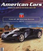 Ford GT 66 Heritage Edit 2017 schaal 1/43 American cars # 97, Hobby en Vrije tijd, Modelauto's | 1:43, Verzenden, Nieuw, Auto