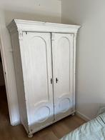 Kast wit, Huis en Inrichting, Kasten | Kledingkasten, Ophalen, Gebruikt, 100 tot 150 cm, Grenenhout