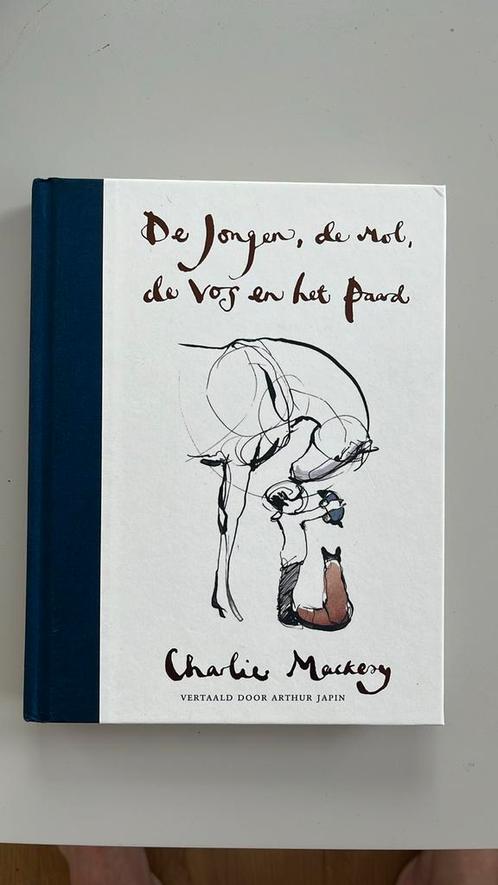 Charlie Mackesy - De jongen, de mol, de vos en het paard, Boeken, Overige Boeken, Nieuw, Ophalen of Verzenden
