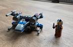 Lego Star Wars X-Wing Microfighter, Kinderen en Baby's, Speelgoed | Duplo en Lego, Ophalen of Verzenden, Zo goed als nieuw, Complete set