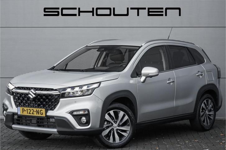 Suzuki S-Cross 1.4 Boosterjet Style Smart Hybrid Trekhaak Ke, Auto's, Suzuki, Bedrijf, Te koop, S-Cross, ABS, Achteruitrijcamera